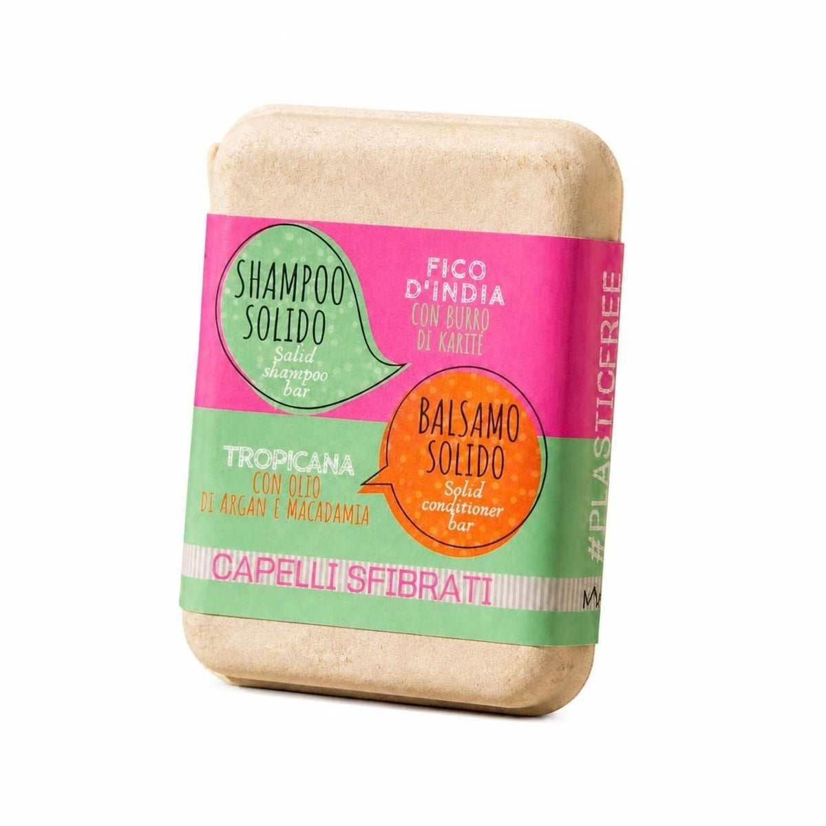 COMBO PACK SOLID SHAMPOO AND CONDITIONER FOR DAMAGED HAIR