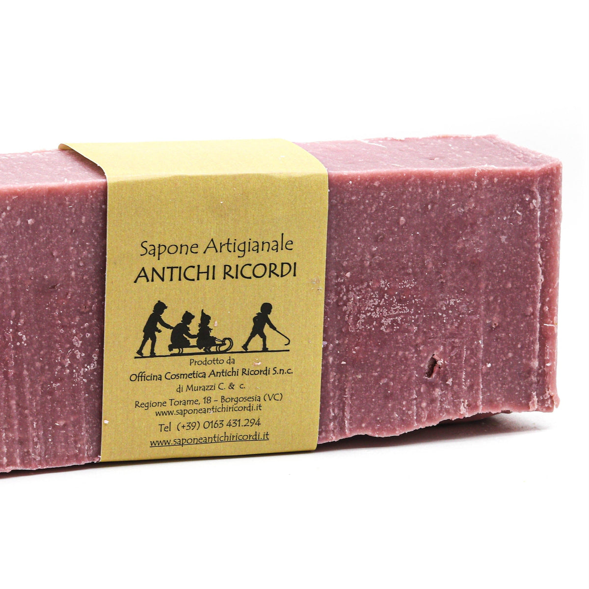 Pain de savon violet 2e choix