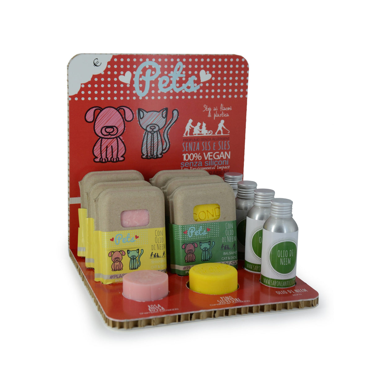 Espositore - Linea Pets