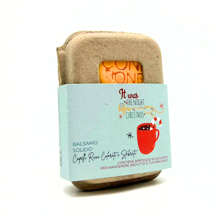 BALSAMO SOLIDO DI NATALE CAPELLI RICCI, COLORATI O SFIBRATI AL TROPICANA