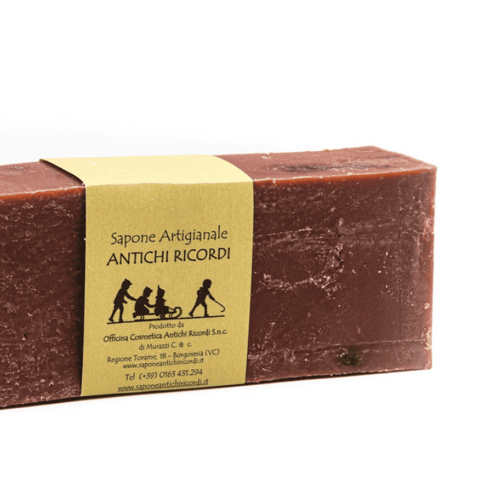 BARRA DI SAPONE 2° SCELTA CIOCCOLATO