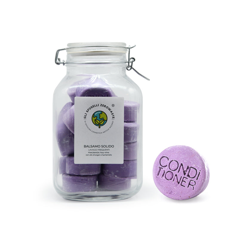 EXPO Gli Sfuselli® - APRÈS-SHAMPOING SOLIDE FLEUR D'IRIS