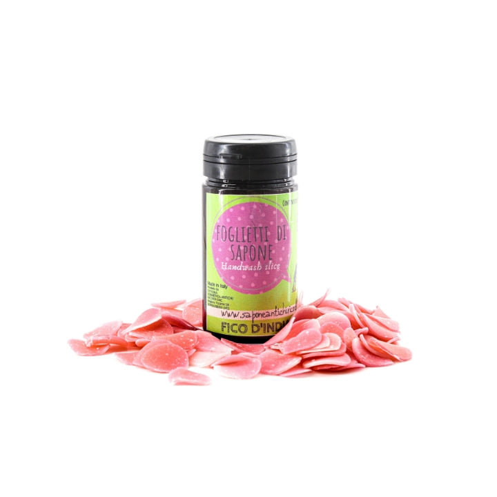 FEUILLES DE SAVON JETABLES - FIGUE DE BARBARIE