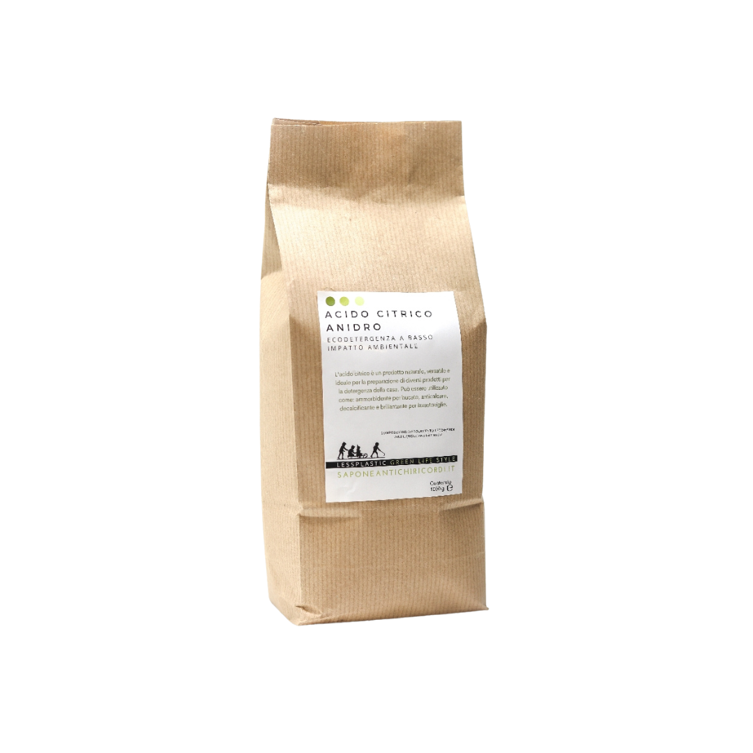 ACIDO CITRICO ANIDRO 1 Kg