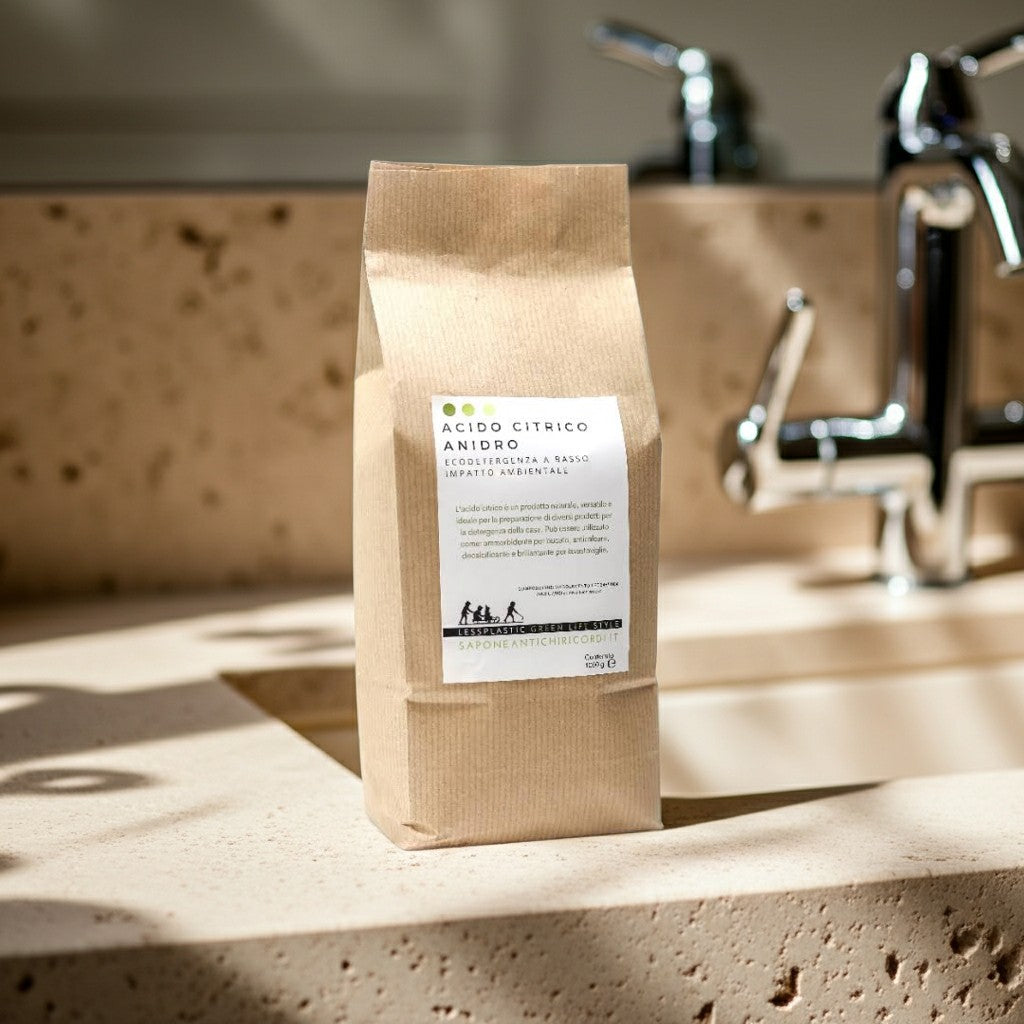 ACIDO CITRICO ANIDRO 1 Kg
