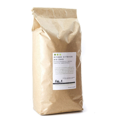 ACIDE CITRIQUE ANHYDRE 2,5 kg