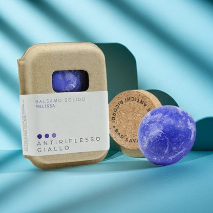 BAUME SOLIDE ANTI-JAUNE À LA MÉLISSE AVEC BOUCHON EN LIÈGE