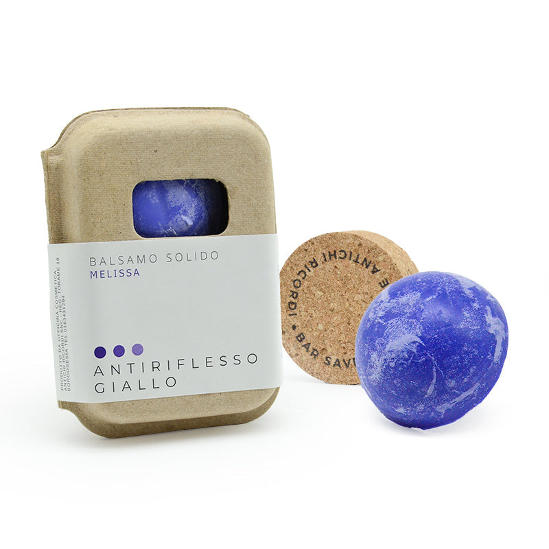 BAUME SOLIDE ANTI-JAUNE À LA MÉLISSE AVEC BOUCHON EN LIÈGE