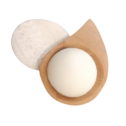 BALSAMO SOLIDO CAPELLI BIONDI ALLA CAMOMILLA E LIMONE Gli Sfuselli® ZERO WASTE