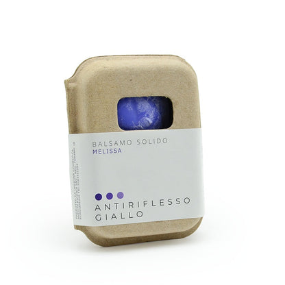 BAUME SOLIDE ANTI-JAUNE À LA MÉLISSE AVEC BOUCHON EN LIÈGE