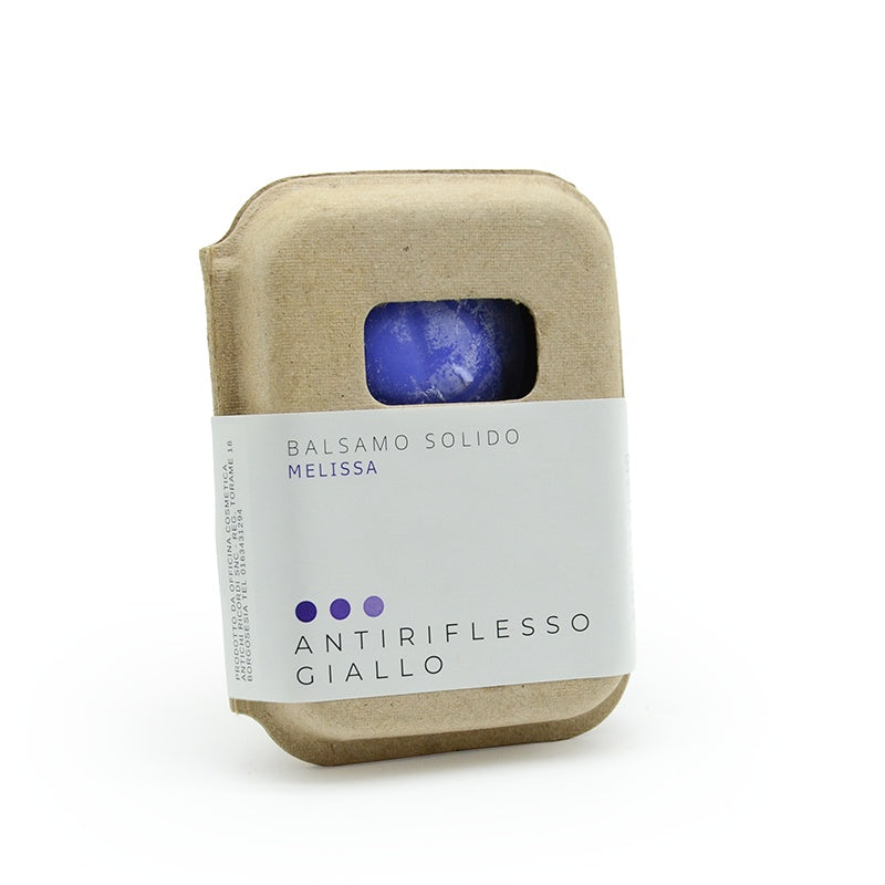 BAUME SOLIDE ANTI-JAUNE À LA MÉLISSE AVEC BOUCHON EN LIÈGE