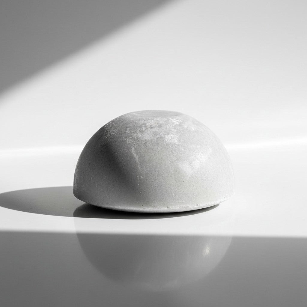 APRÈS-SHAMPOING SOLIDE POUR LAVAGES FRÉQUENTS À L'ARGAN ET AU PETIT GRAIN Gli Sfuselli® ZÉRO DÉCHET