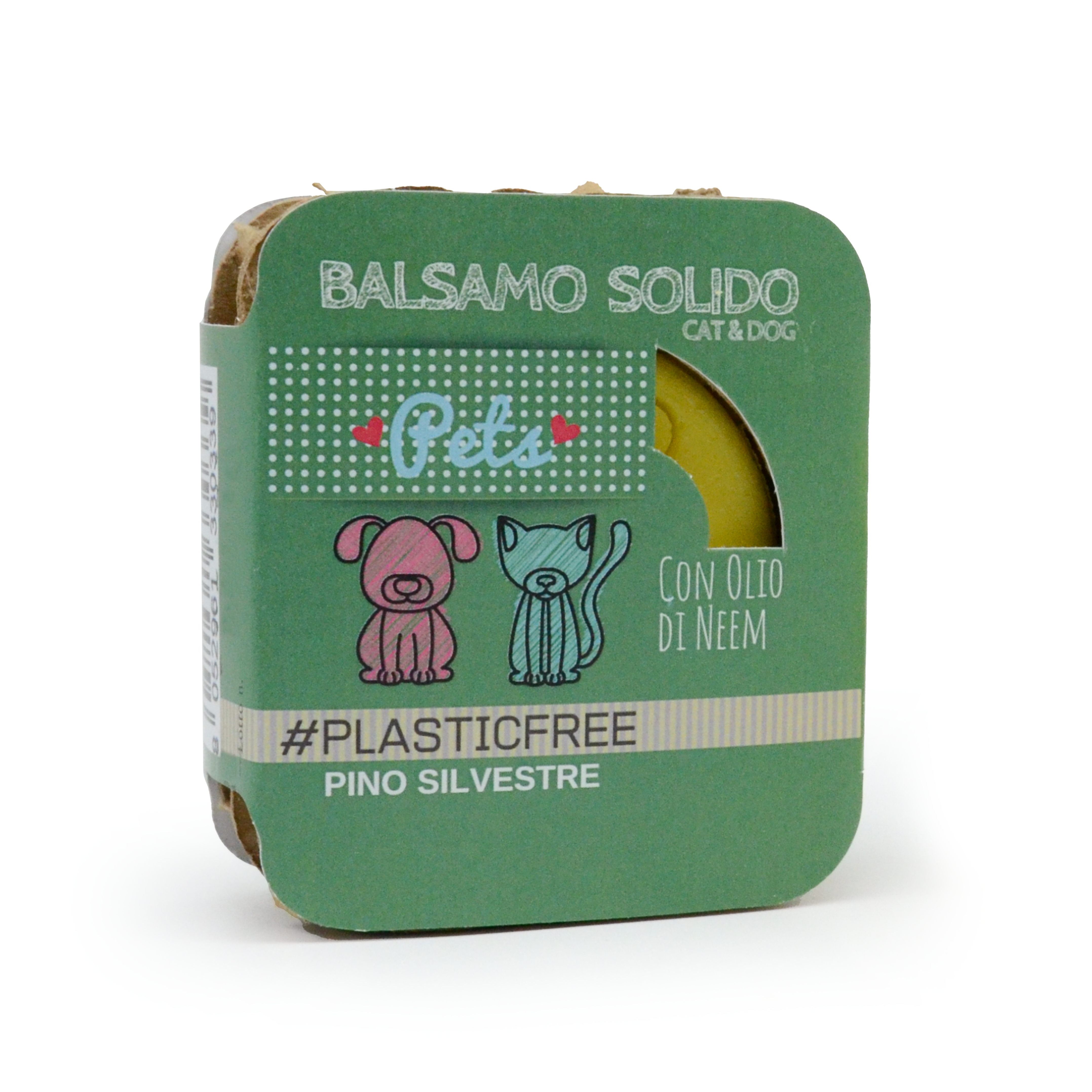 Balsamo Solido "Cat&Dog" al Pino Silvestre