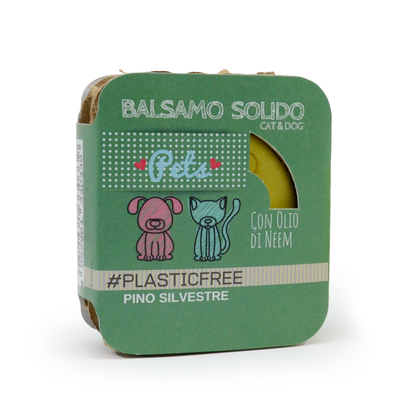 Solid Conditioner "Cat &amp; Dog" with Scots Pine