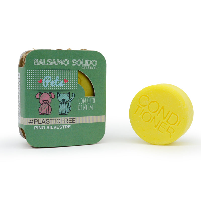 Balsamo Solido "Cat&Dog" al Pino Silvestre
