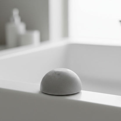 APRÈS-SHAMPOING SOLIDE POUR LAVAGES FRÉQUENTS À L'ARGAN ET AU PETIT GRAIN Gli Sfuselli® ZÉRO DÉCHET