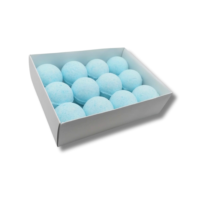 12-Pack Bath Bombs - Cotton Flower