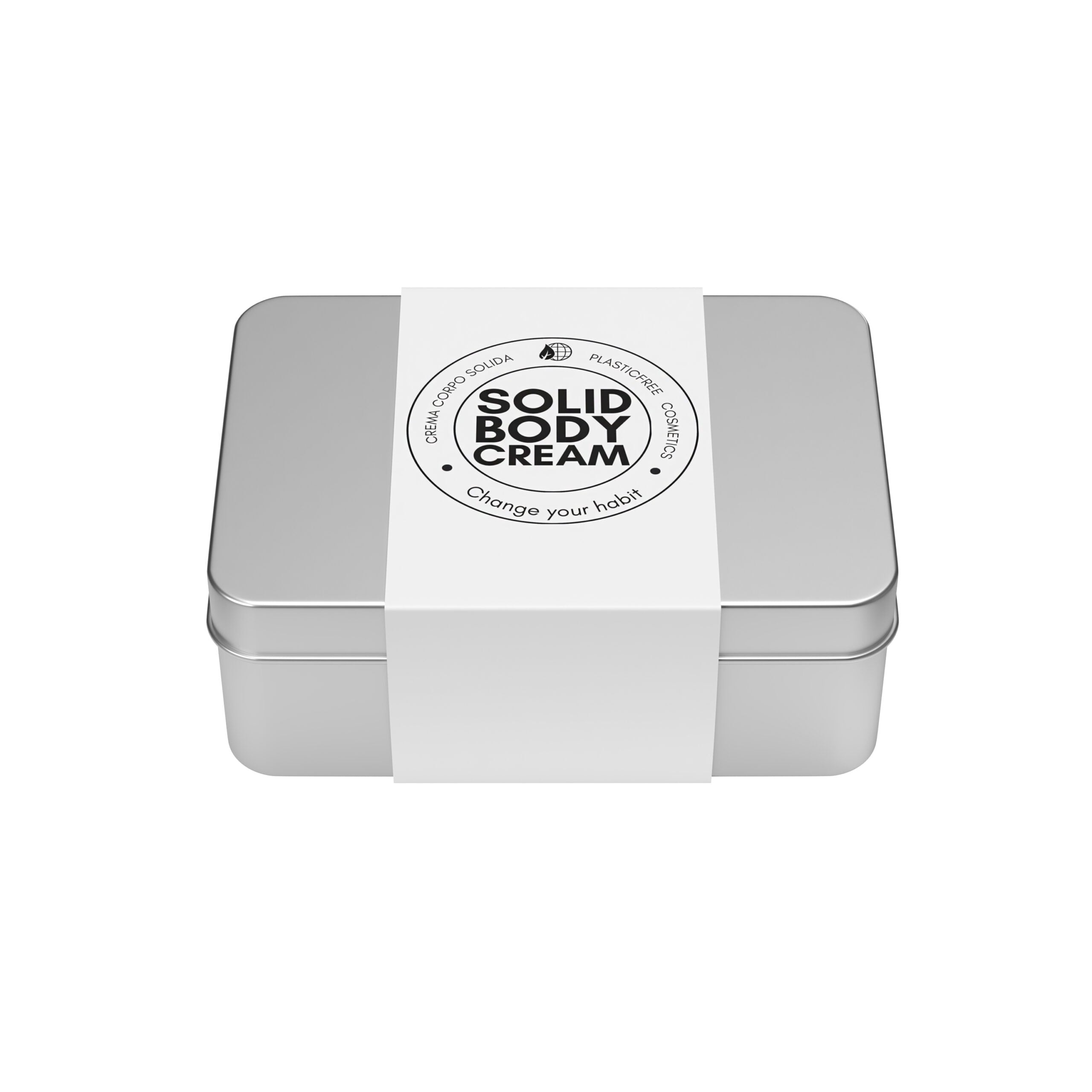 CRÈME CORPORELLE SOLIDE - 100 g.