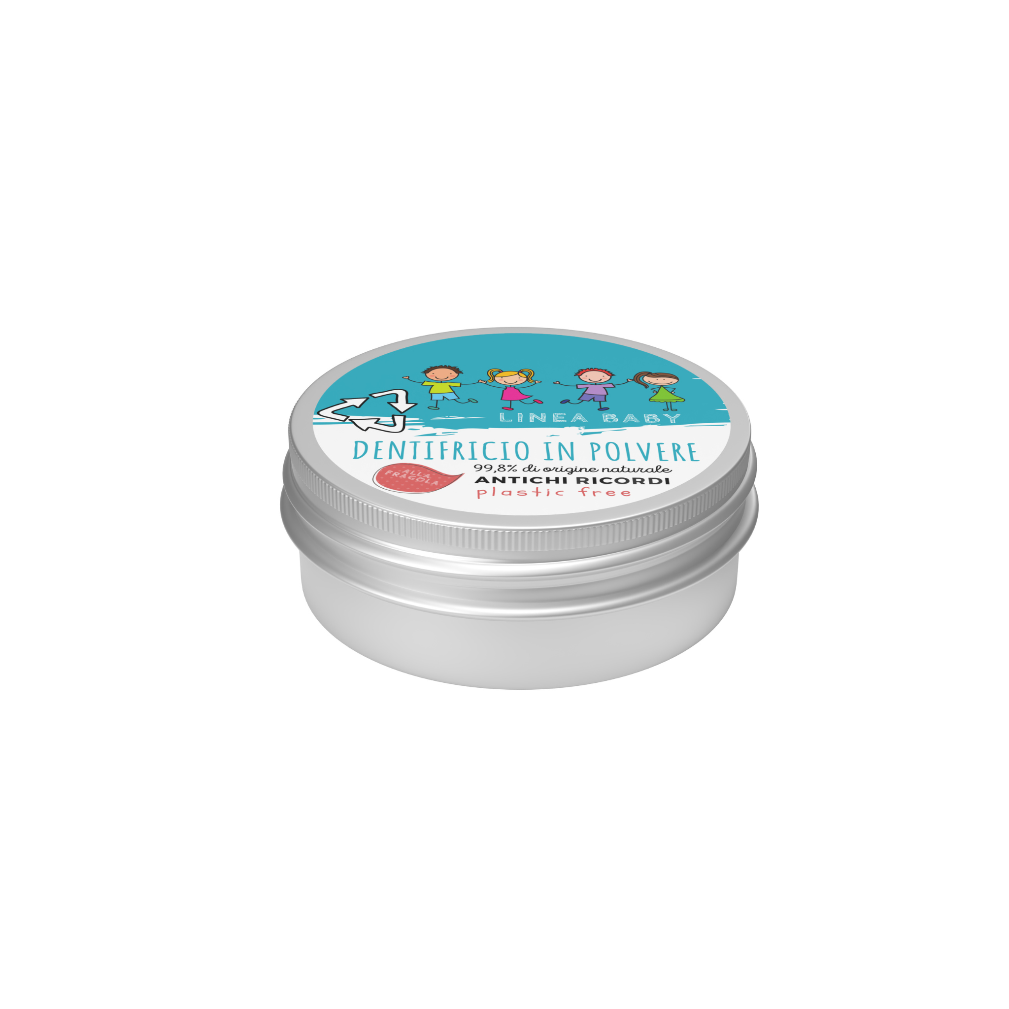 DENTIFRICIO IN POLVERE ALLA FRAGOLA BABY - 30ML