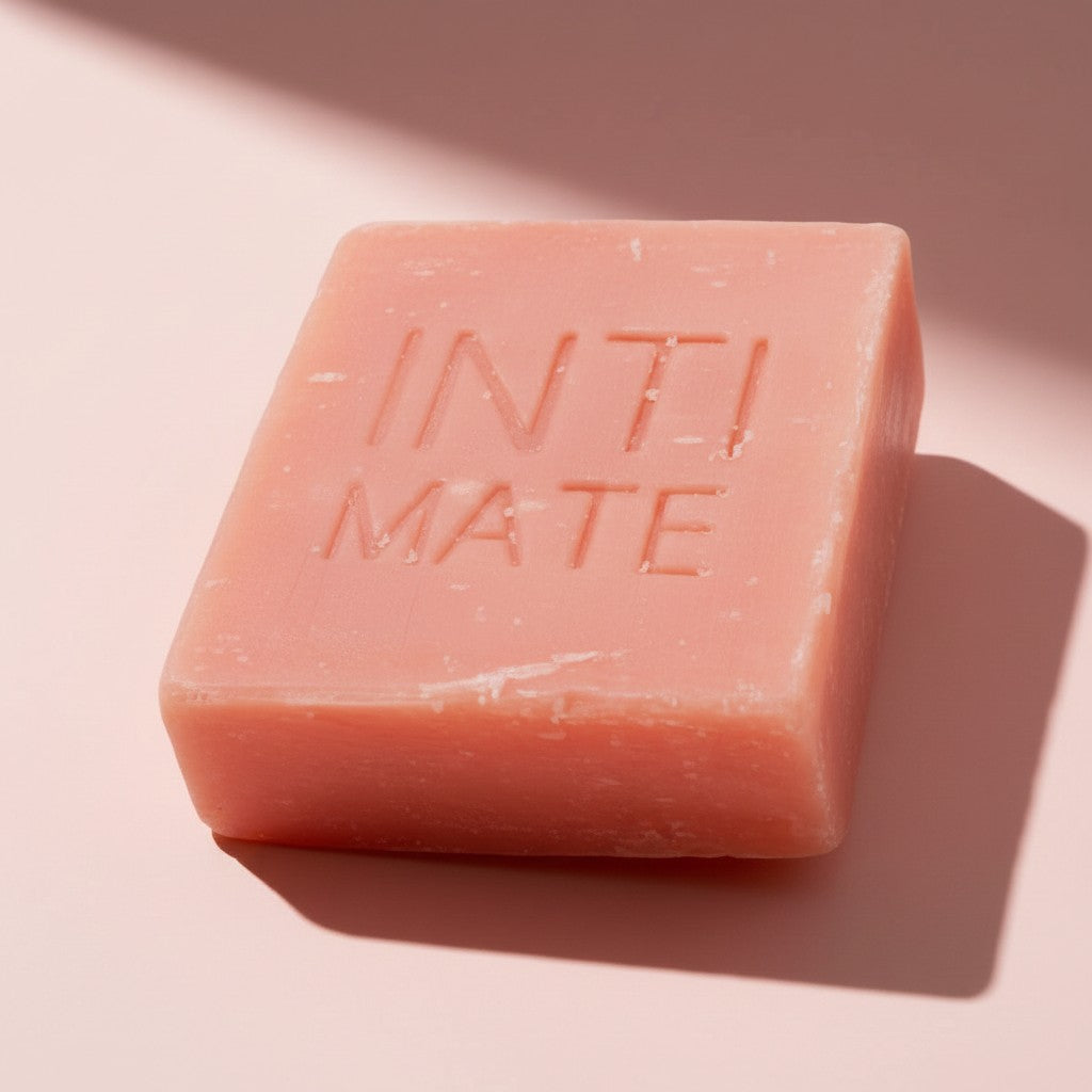 INTIMATE - SOLID INTIMATE CLEANSER WITH ALOE VERA - 50g