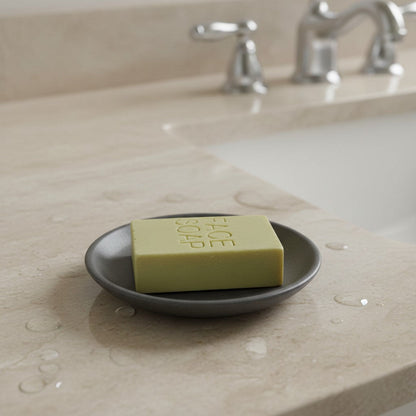 LATTE DETERGENTE VISO SOLIDO PELLI IMPURE ALLO ZOLFO - Da 50 g  Packaging in cartoncino riciclabile