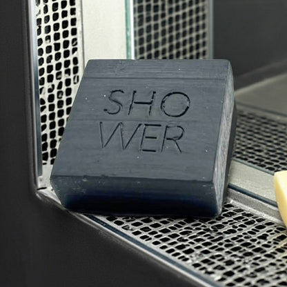 SHOWER - SOLID SHOWER GEL WITH YOGURT AND RICE CREAM FRAGRANCE - 70g