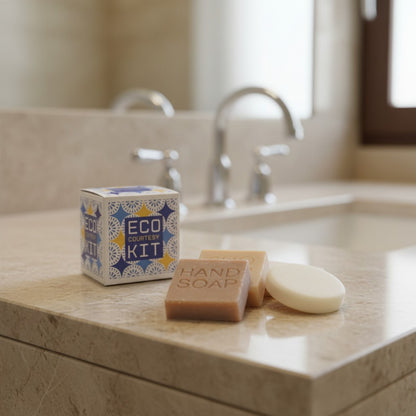 ECOKIT 4 PEZZI PER HOTEL & STRUTTURE RICETTIVE