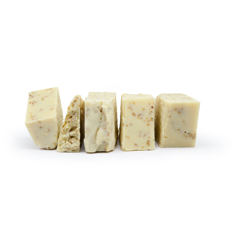 RITAGLI DI SAPONE AL SESAMO - SCRUB CORPO