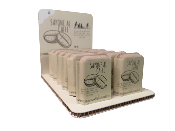 EXPO SAPONETTE AL CAFFE' da 100 gr