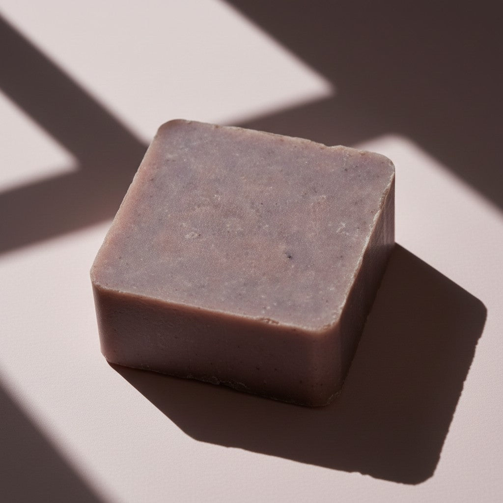 SOLID SHAMPOO FOR COLORED OR DRY HAIR WITH ARGAN AND MYRTLE