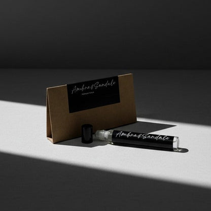 AMBER AND SANDALWOOD ROLL-ON PERFUME OIL - 15ml