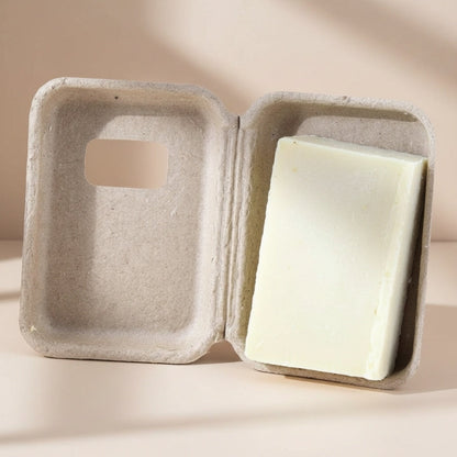 SAPONE 100% OLIO DI OLIVA MARSIGLIA PACKAGING IN CARTONE RICICLATO 100 GR