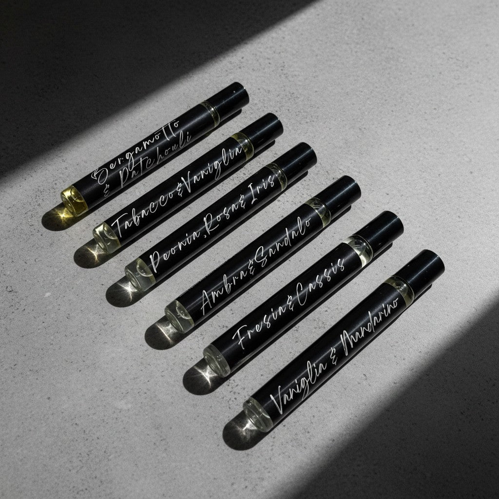 PROFUMO IN OLIO ROLL-ON TABACCO E VANIGLIA - 15ml