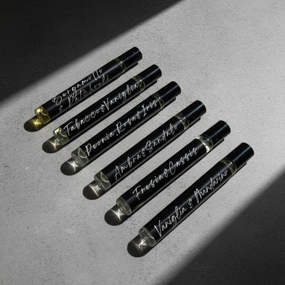 PROFUMO IN OLIO ROLL-ON TABACCO E VANIGLIA - 15ml