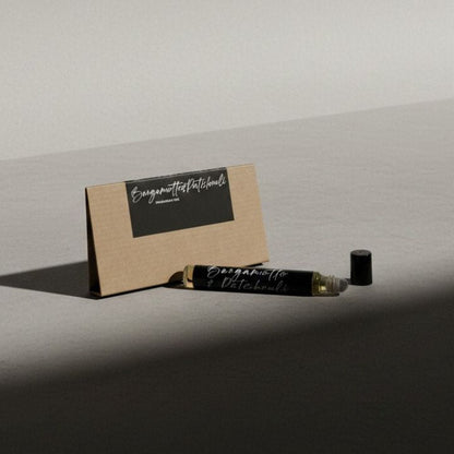 BERGAMOT AND PATCHOULY ROLL-ON PERFUME OIL - 15ml