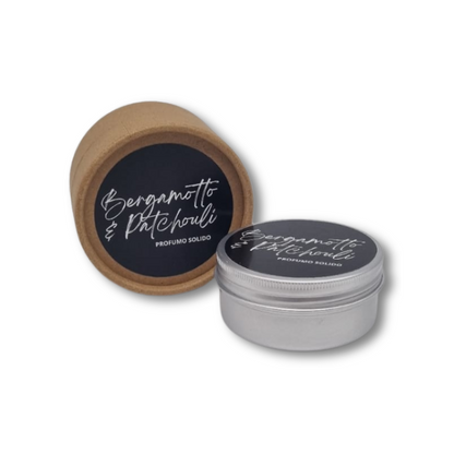 PROFUMO SOLIDO BERGAMOTTO E PATCHOULY - 50ml