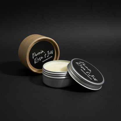 PARFUM SOLIDE PIVOINE, ROSE ET IRIS - 50 ml