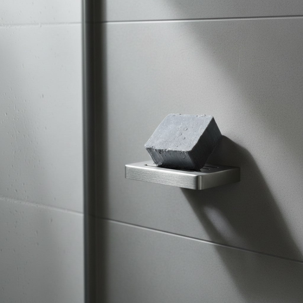 SOLID SHAMPOO FOR FREQUENT WASHES WITH ARGAN AND PETIT GRAIN