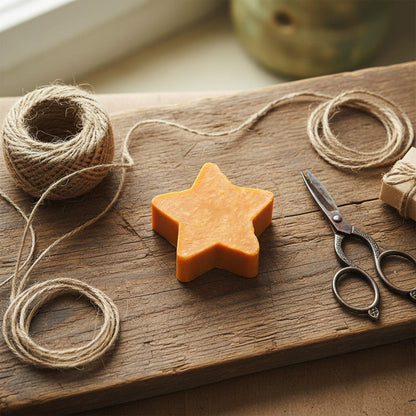 STAR-SHAPED SOAP WITH EGYPTIAN MUSK, Gli Sfuselli® - Maxi