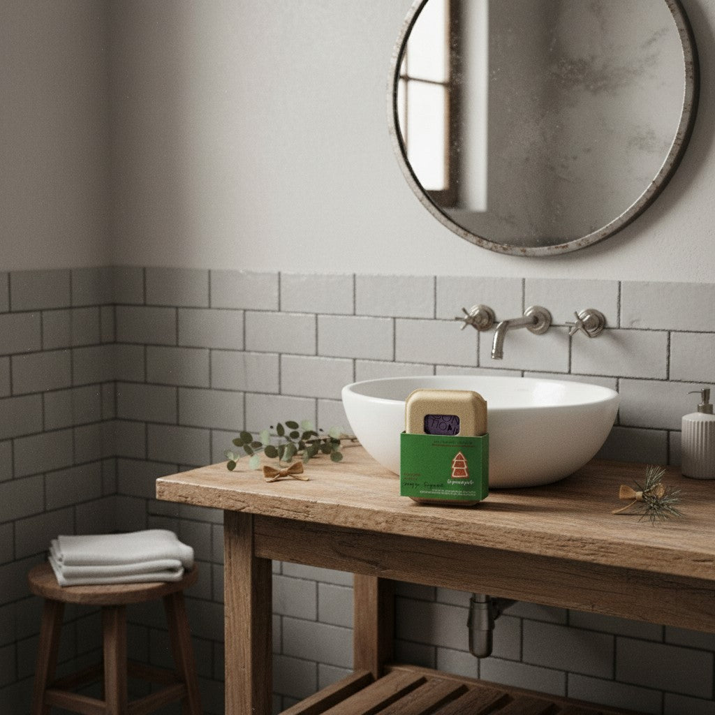 BALSAMO SOLIDO DI NATALE LAVAGGI FREQUENTI AL FLEUR D'IRIS