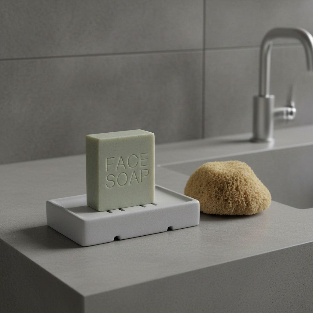 LATTE DETERGENTE SOLIDO PER PELLI SENSIBILI - Privo di packaging