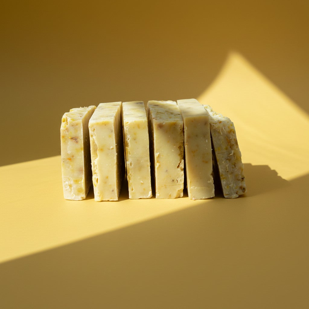 RITAGLI DI SAPONE ALLA CALENDULA