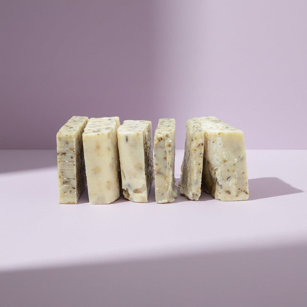 RITAGLI DI SAPONE ALLA LAVANDA