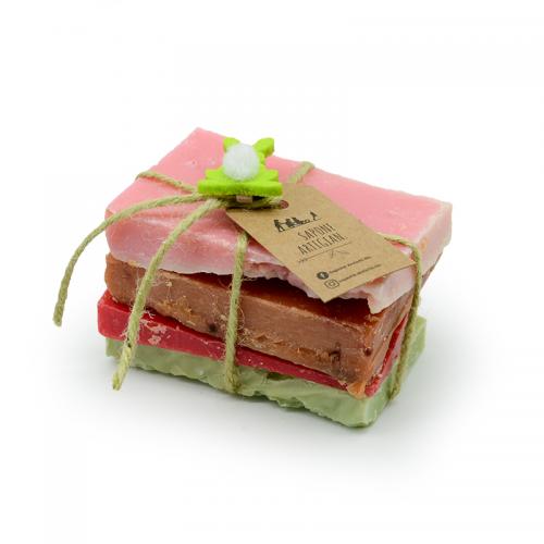 RITAGLI DI SAPONE ASSORTITI