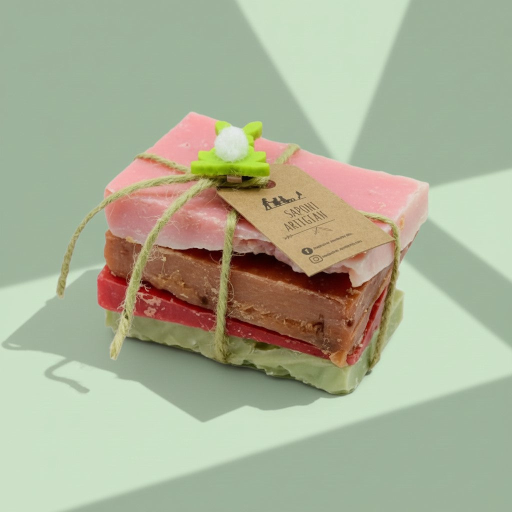 RITAGLI DI SAPONE ASSORTITI