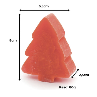 PINE-SHAPED BLACK ORCHID SOAP, Gli Sfuselli® - Maxi