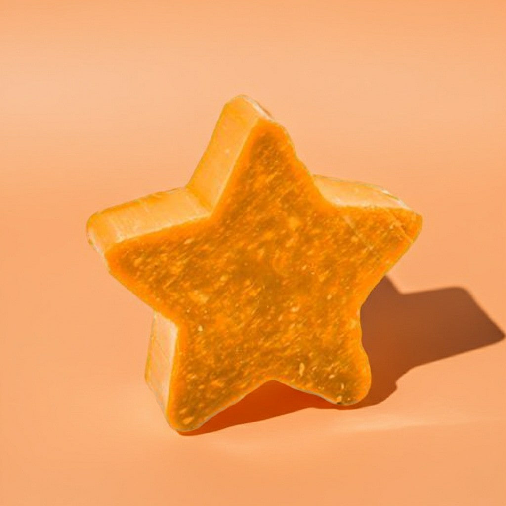 SAPONE A FORMA DI STELLA AL MUSCHIO EGIZIANO, Gli Sfuselli® - Maxi
