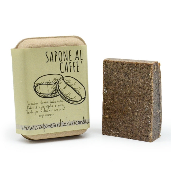 EMBALLAGE DE GOMMAGE AU SAVON AU CAFÉ EN CARTON RECYCLÉ