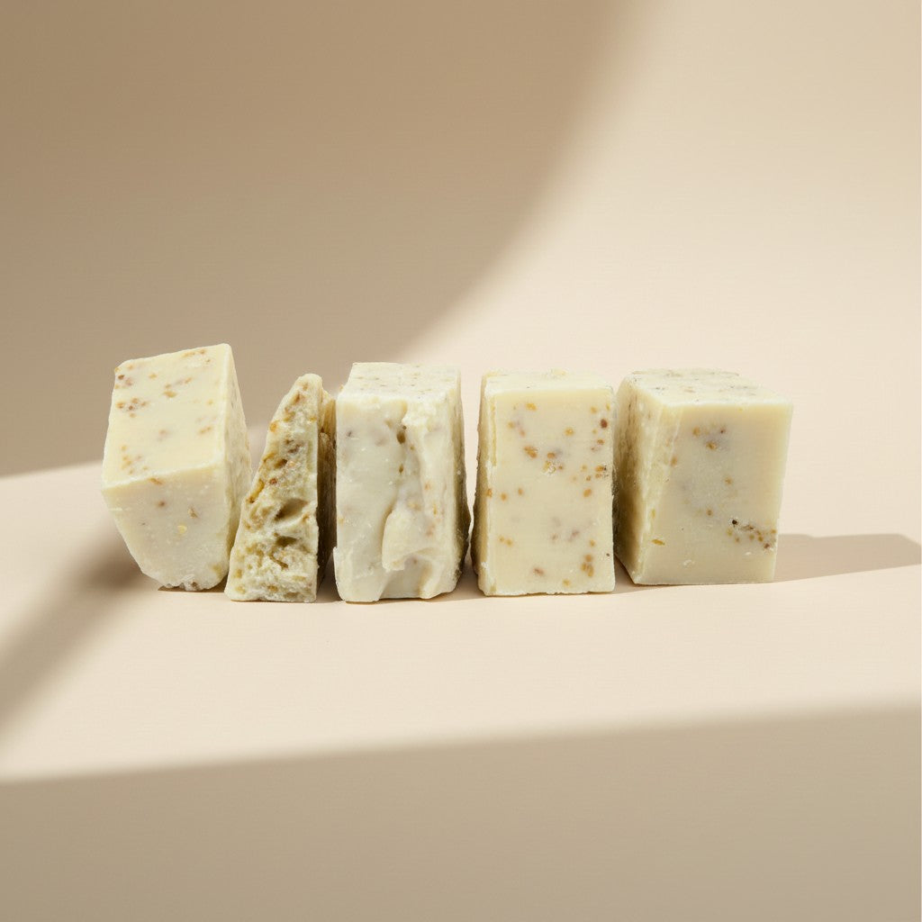 RITAGLI DI SAPONE AL SESAMO - SCRUB CORPO