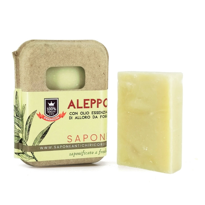 EMBALLAGE DE SAVON D'ALEP EN CARTON RECYCLÉ